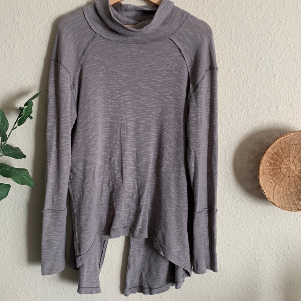 Free People we the free turtleneck pullover sweater